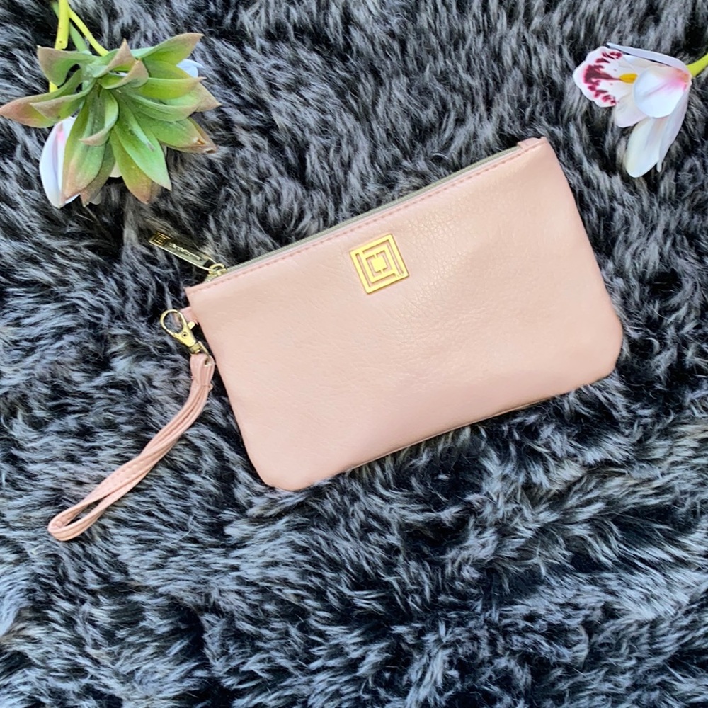 Liz Claiborne Pink Wristlet